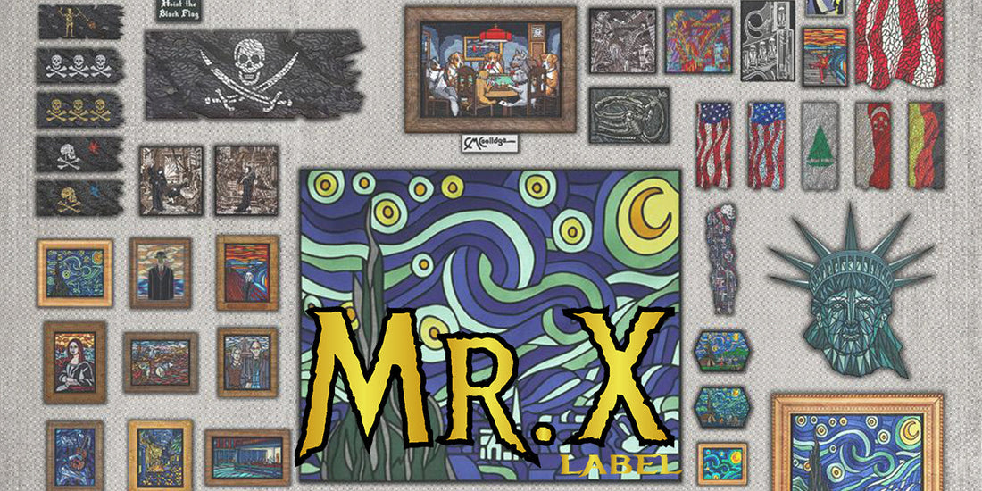 MR.X LABEL.