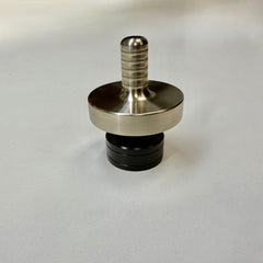 CountyComm - Tip Top Extreme - Tungsten / Titanium / UGM Glow - Spinning Top + Delrin Stand by Maratac®