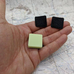 Countycomm - UGM - Square 1"x 1" Tough Patch - Universal Glow Marker