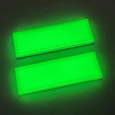 Countycomm - Find Me - 1x3" Glow Tag Patch ( Qty 2 )
