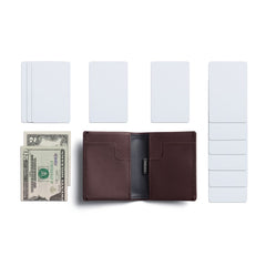 Slim Sleeve Wallet - Leather
