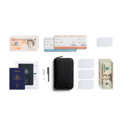 Travel Folio ( Second Edition ) (RFID✔️)