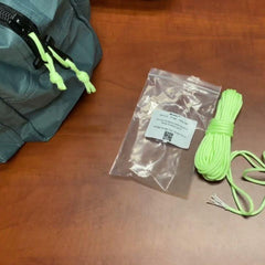 Countycomm - Glow Dacron® - 15 Feet / 155lbs Test - Emergency Pack!