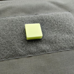 Countycomm - UGM - Square 1"x 1" Tough Patch - Universal Glow Marker