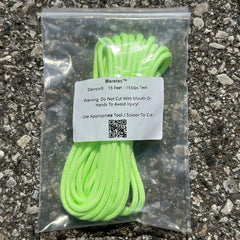 Countycomm - Glow Dacron® - 15 Feet / 155lbs Test - Emergency Pack!