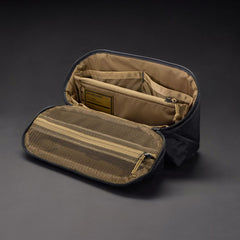 CIVIC Access Pouch 2L - CAP2 - X-Pac Black + Coyote Brown