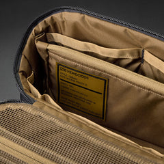 CIVIC Access Pouch 2L - CAP2 - X-Pac Black + Coyote Brown