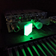 Countycomm - UGM - Square 1"x 1" Tough Patch - Universal Glow Marker