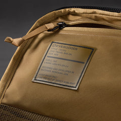 CIVIC Travel Bag 26L - CTB26 - X-Pac Black + Coyote Brown