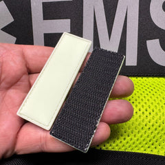 Countycomm - Find Me - 1x3" Glow Tag Patch ( Qty 2 )