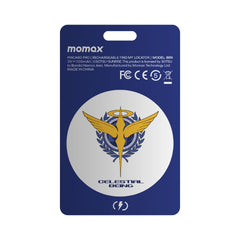 PinCard Pro Rechargeable Find My Tracker Gundam