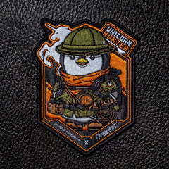 Penguin x Carryology Unicorn Hunter V4 Patch Set (CAS08)