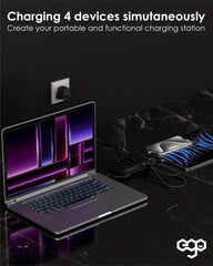 EGO E-Fusion 3.0 15000mAh Changer + Power Bank + Magsafe