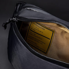 Civic Access Sling 2L - CAS2 - X-Pac Black + Coyote Brown