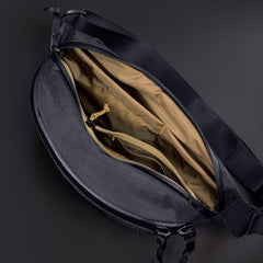 Civic Access Sling 2L - CAS2 - X-Pac Black + Coyote Brown