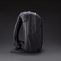 CIVIC Travel Bag 20L - CTB20 - X-Pac Black + Coyote Brown