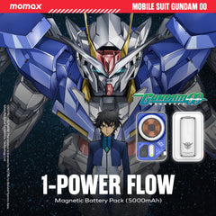 1-Power Flow 5000mAh magnetic power bank