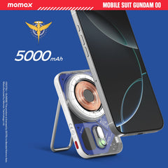 1-Power Flow 5000mAh magnetic power bank