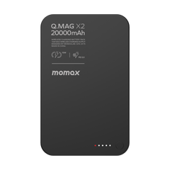 Q.Mag X2 Magnetic Wireless Power Bank 20000mAh - Gen 2