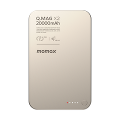 Q.Mag X2 Magnetic Wireless Power Bank 20000mAh - Gen 2