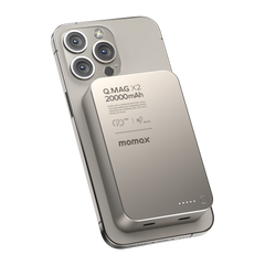 Q.Mag X2 Magnetic Wireless Power Bank 20000mAh - Gen 2