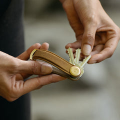 Key Organiser - Waxed Canvas