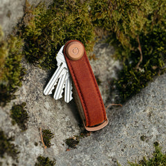 Key Organiser - Waxed Canvas