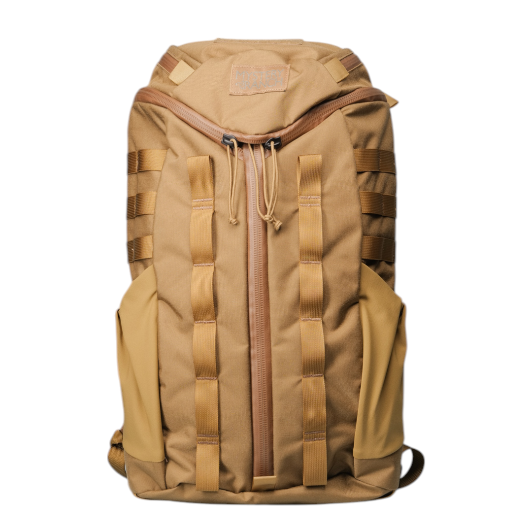 MYSTERY RANCH ベージュバックパックフロントコヨーテ MYSTERY RANCH ベージュバックパックフロントコヨーテ