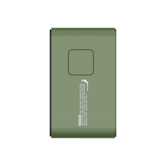 1-World+ 3-Port Travel GaN Charger With Built-in USB-C Cable 70W Gundam