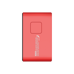 1-World+ 3-Port Travel GaN Charger With Built-in USB-C Cable 70W Gundam