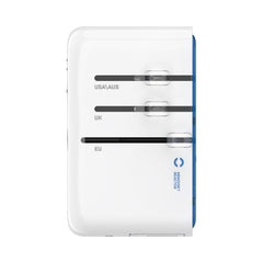 1-World+ Flow 4-Port Travel Charger With Built-In USB-C Cable 35W Gundam