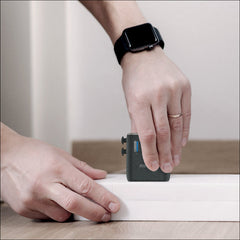 1-World²⁺ 4-Port Mini Universal Travel GaN Charger with Built-In Retractable Cable 100W with Dual AC