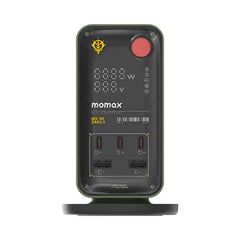 1-Charge Work Flow 6-Outlet GaN Power Tower 35W with USB Ports