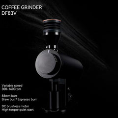 DF83V Variable Speed Coffee Grinder