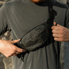 Civic Access Sling 1L CAS1 - ULTRA Black Magic + White