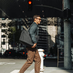 CIVIC Daily Tote 24L CDT24 - Xpac Black + Coyote Brown