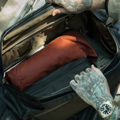 Transit Duffel 35L TD35 - X-Pac Black + Coyote Brown