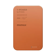 1-Power Q.Pass 3000mAh Magnetic Wireless Battery Pack