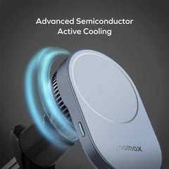 1-Move Q.Mag 25W Magnetic Wireless Charging Car Mount