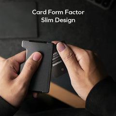 PinCard Rechargeable Find My Locator with UWB