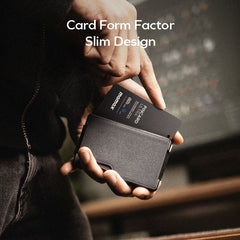 PinCard Rechargeable Find My Locator with UWB