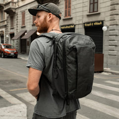 CIVIC Travel Bag 26L CTB26 - ULTRA Black Magic + White