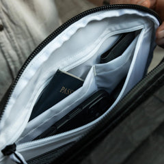 CIVIC Travel Bag 26L CTB26 - ULTRA Black Magic + White