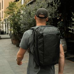CIVIC Travel Bag 26L CTB26 - ULTRA Black Magic + White