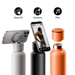1-Vibe Bottle Magnetic Wireless Speaker Flask