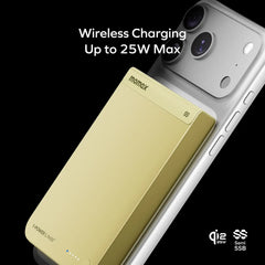 1-Power S.Pass² 10000mAh Magnetic Wireless Battery Pack (Semi-solid State Battery)