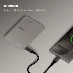 1-Power F.Pass⁺ Magnetic Battery Pack With Built-In Cable 5000mAh