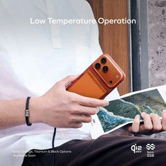 1-Power S.Pass² 10000mAh Magnetic Wireless Battery Pack (Semi-solid State Battery)