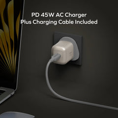 1-Charge Q.Port² Qi2.2 3-in-1 Magnetic Wireless Charging Stand