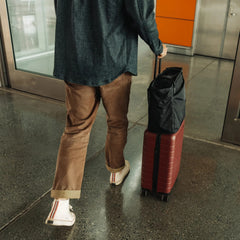 CIVIC Daily Tote 24L CDT24 - Xpac Black + Coyote Brown